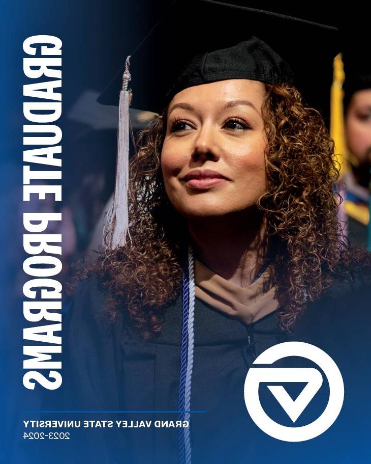 2022-2023 GVSU Graduate Viewbook